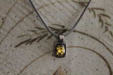 Load image into Gallery viewer, Amber pendant
