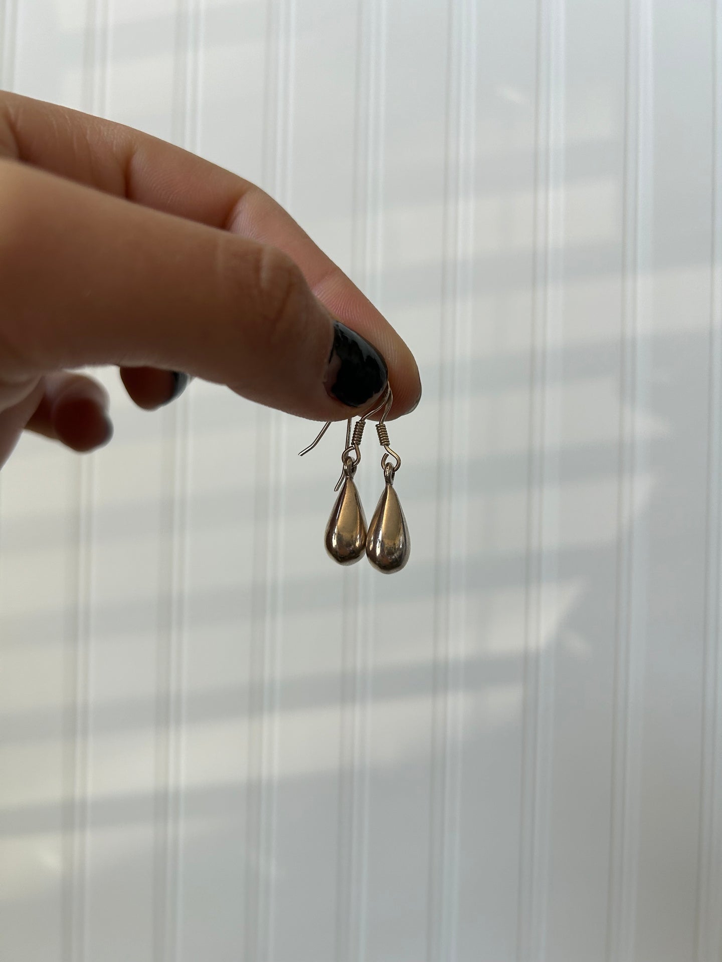 Tear drop earrings